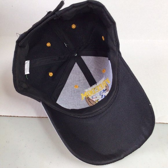 Love Your Freedom Thank A Vet Baseball Style Hat Eagle Flag USA NEW Two for one - Picture 4 of 6